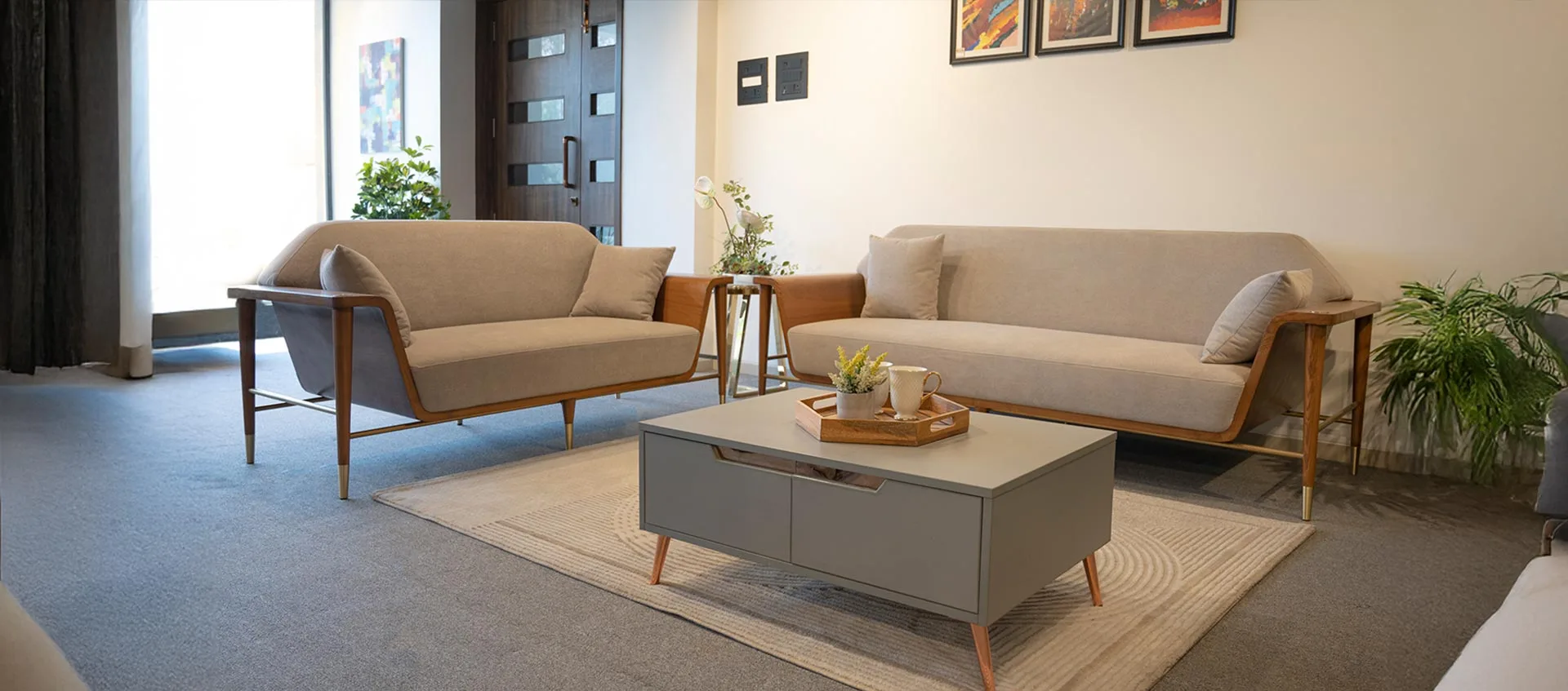 Luxury Wooden Furniture Collection