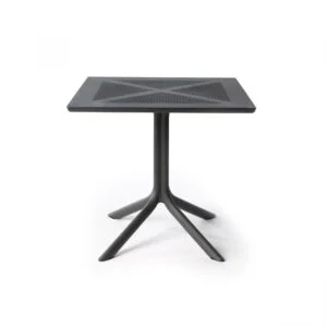 Round wooden centre table