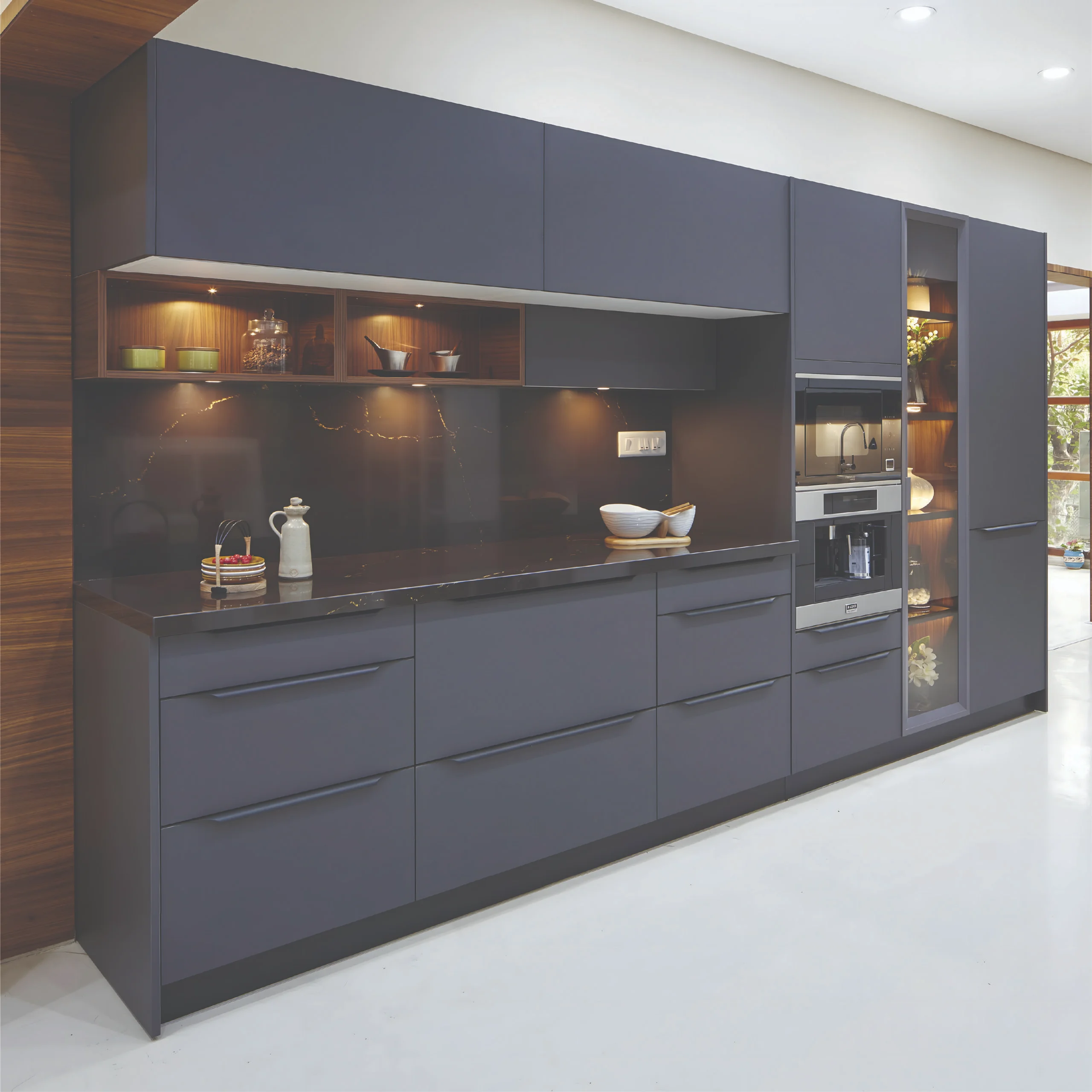 Modern kitchen cabinets Pune