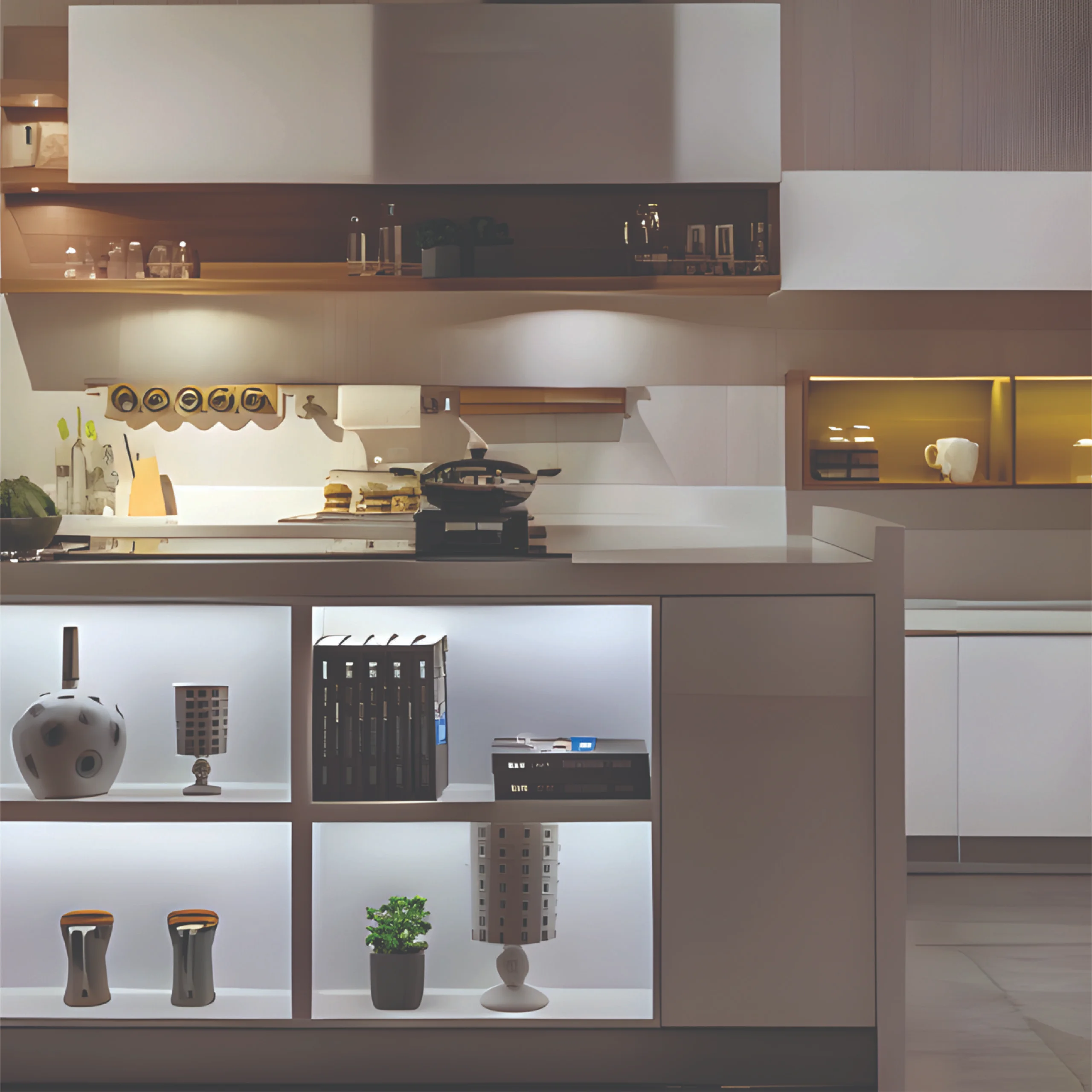 Modern kitchen interior Pune