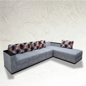 Grey L shape sofa Pune