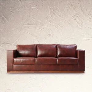 Leather sofa Pune
