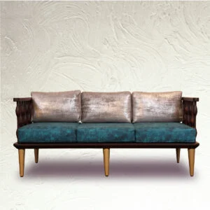 Wooden frame sofa set Pune