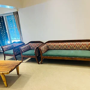 Wooden sofa set Pune