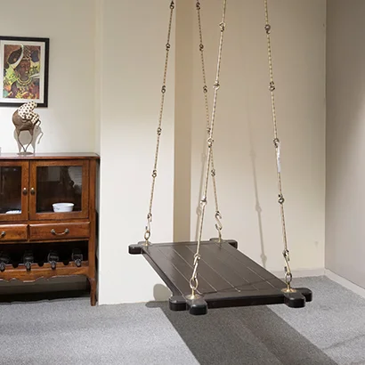 Wooden Indoor Swing