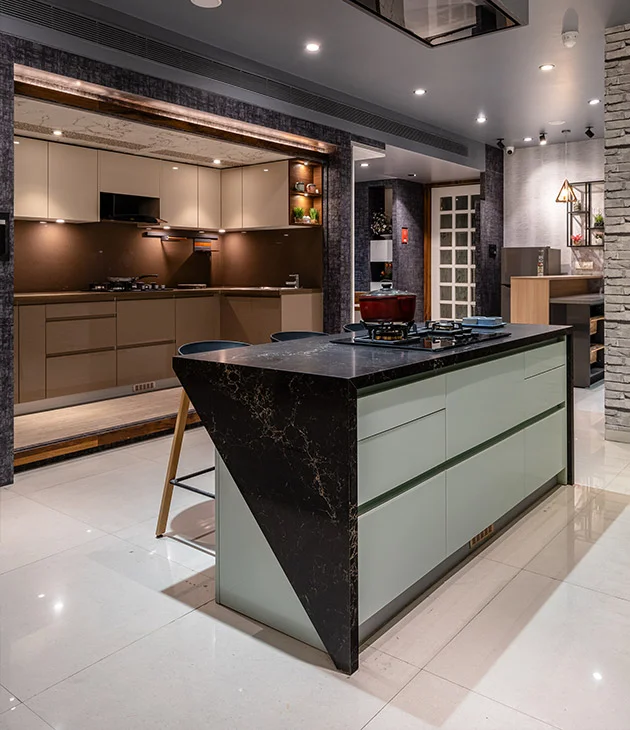 Modern Modular Kitchen Design in Pune