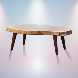 KCT 06 -Cucumber Cut Centre Table