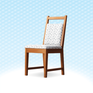 KDC 15 -Goa Back Cushion Dining Chair