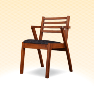 KDC 18 - Short Handle Dining Chair
