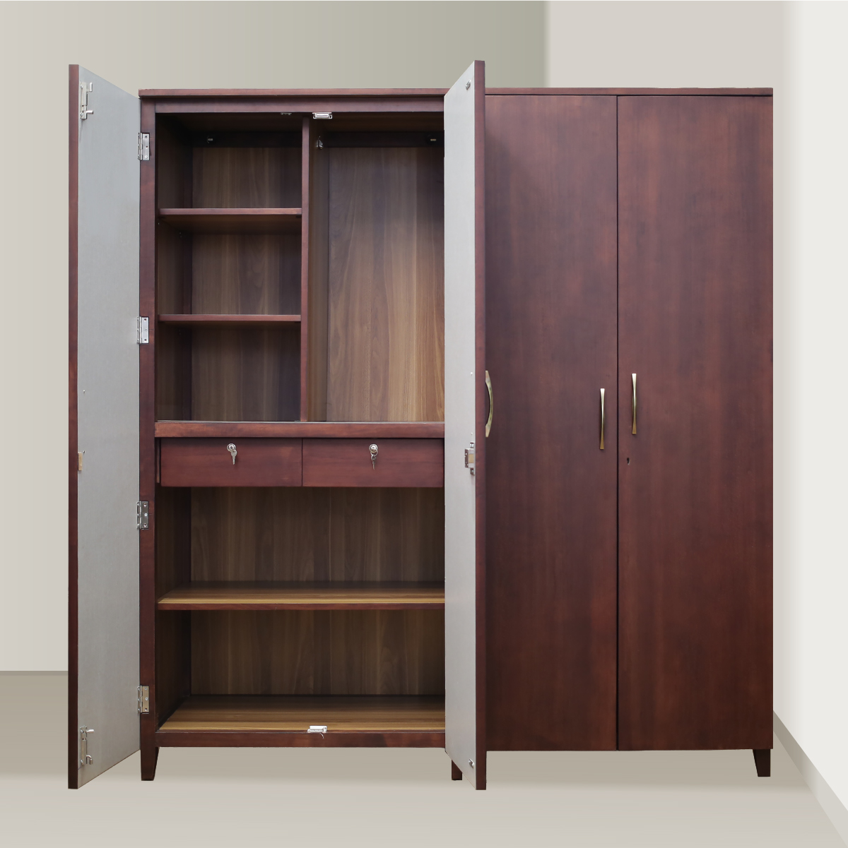 Wooden Framing Wardrobes