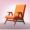 KLC 05 -Bhurkhe Chair