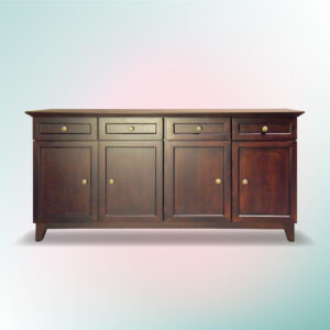 Side Board 4 Drawers