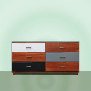 KCT 09 Tiles Drawer Centre Table